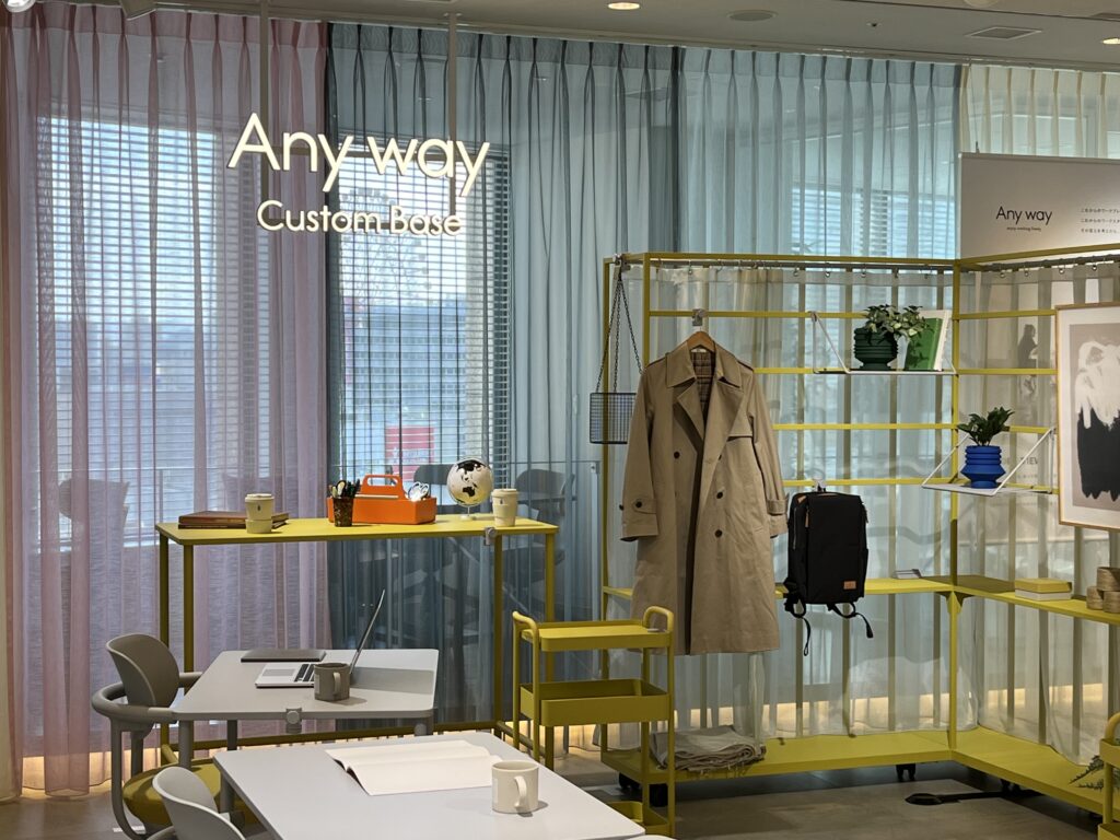 Any way①